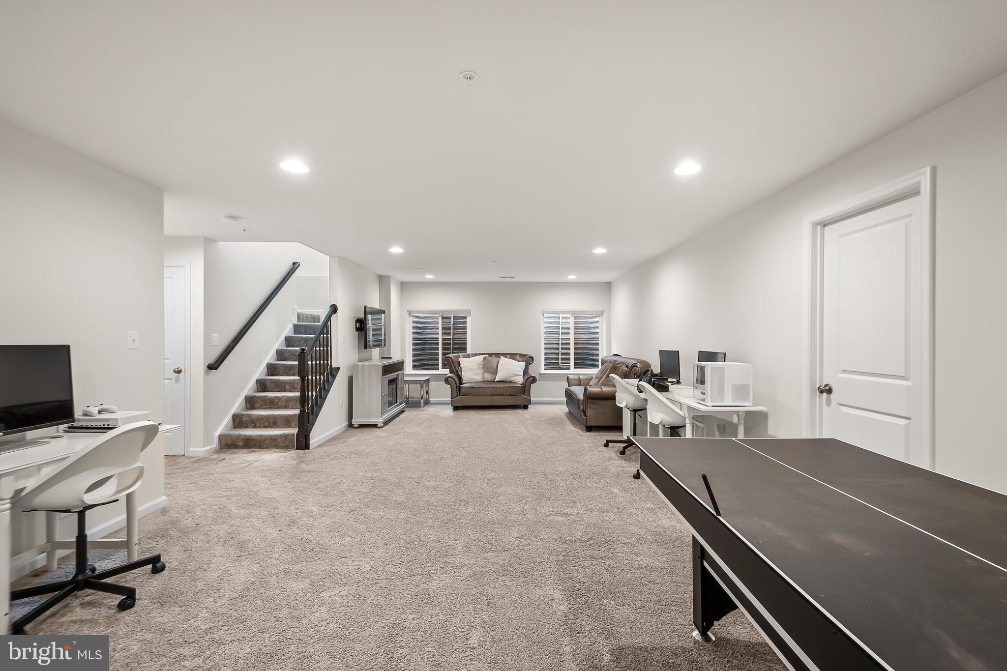 8514 Raptor Ridge Lane Frederick, MD 21704 - Photo 37 of 53 Recreation Room 2nd View