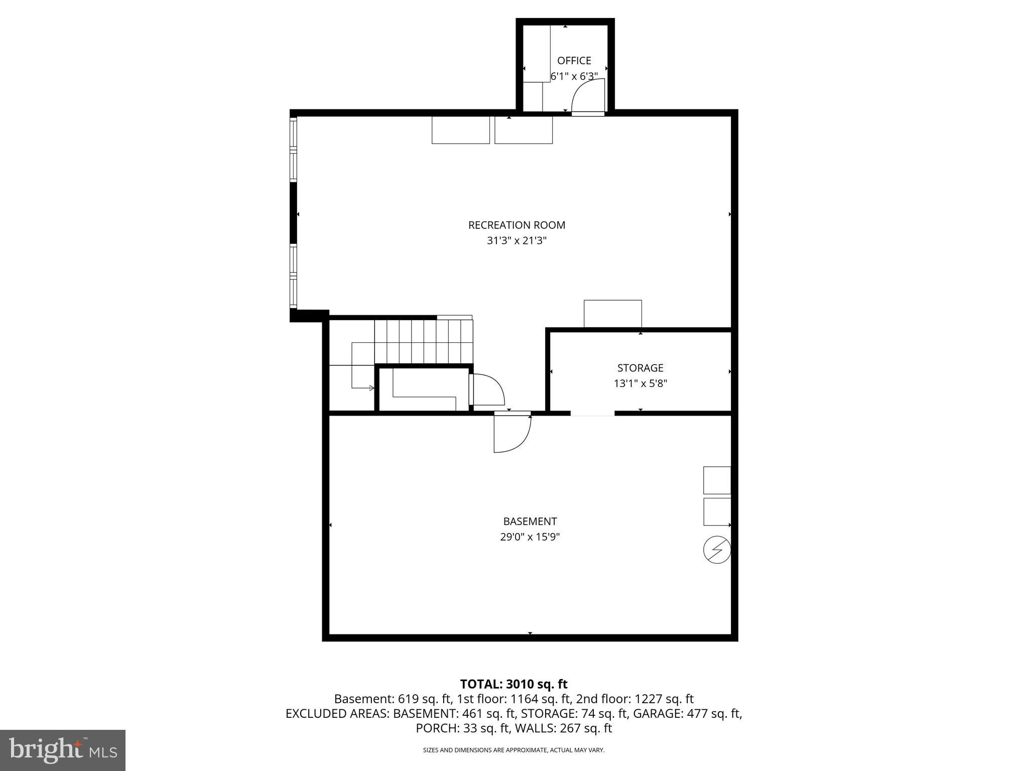 8514 Raptor Ridge Lane Frederick, MD 21704 - Photo 50 of 53 Floor Plan