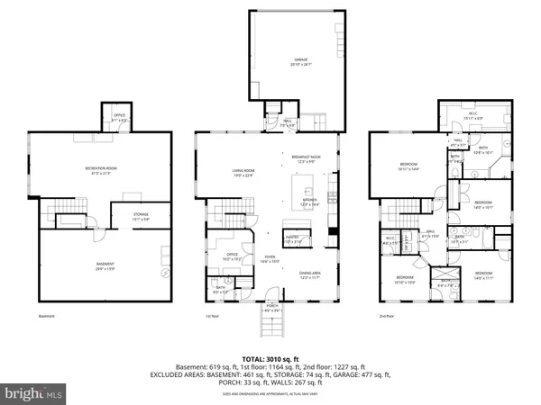 $773,900 | 8514 Raptor Ridge Lane, Frederick, MD 21704