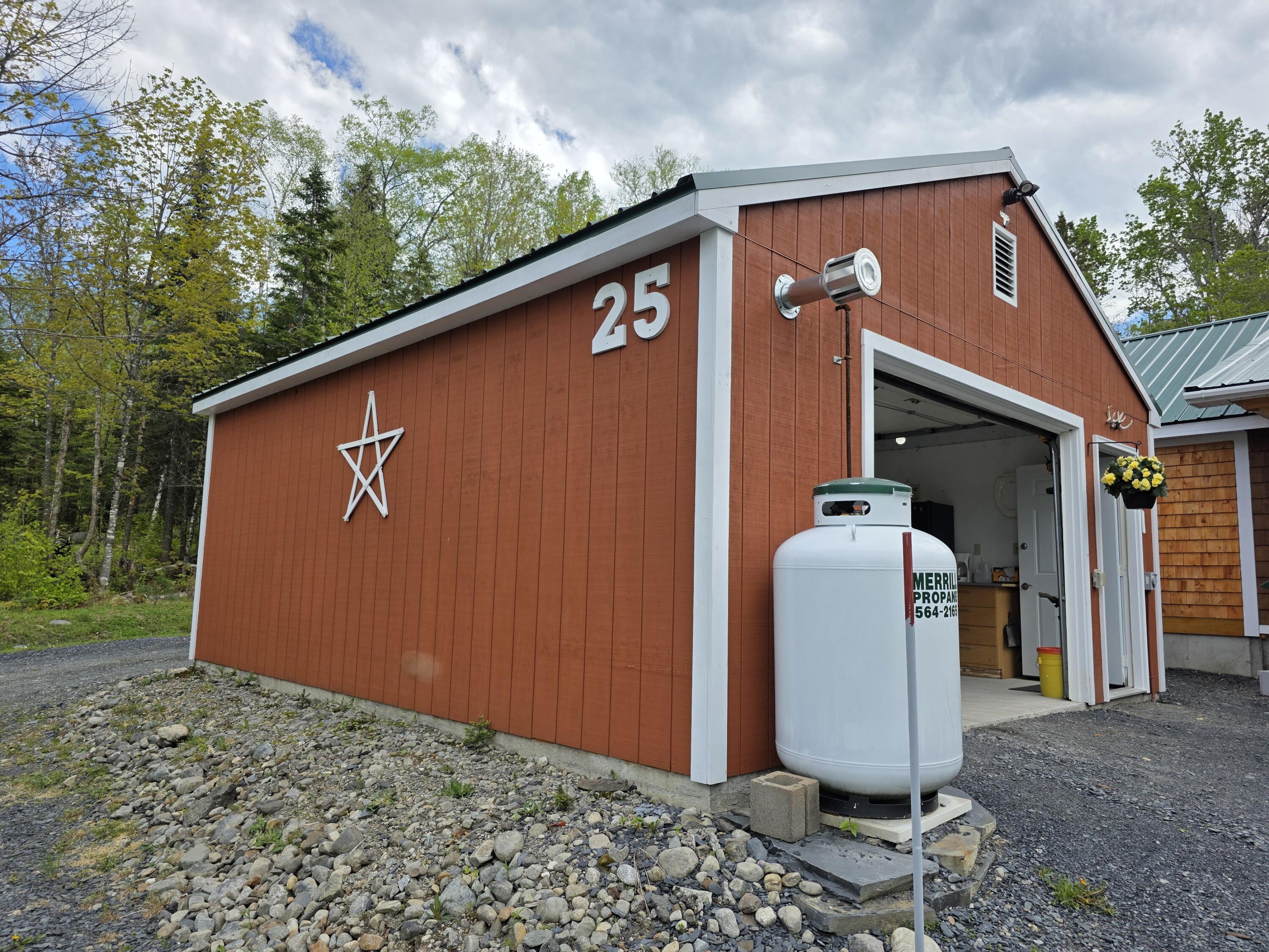 25 Oak Ridge Road Shirley Mills, ME 04485 - Photo 6 of 43 Garage Entry