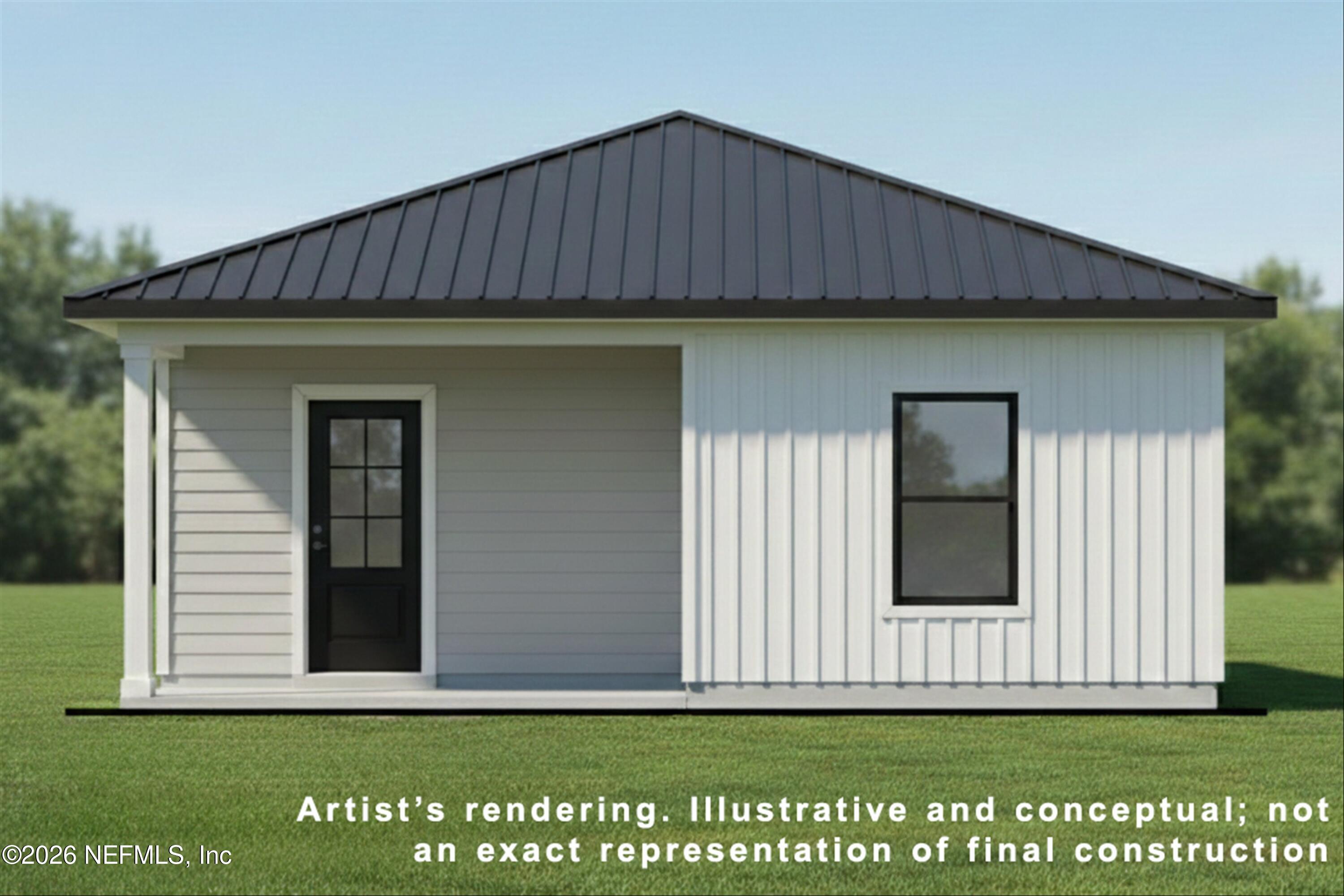 0 Nelsons Point, Unit PARCEL 003 Keystone Heights, FL 32656 - Photo 16 of 29 a house with a yard