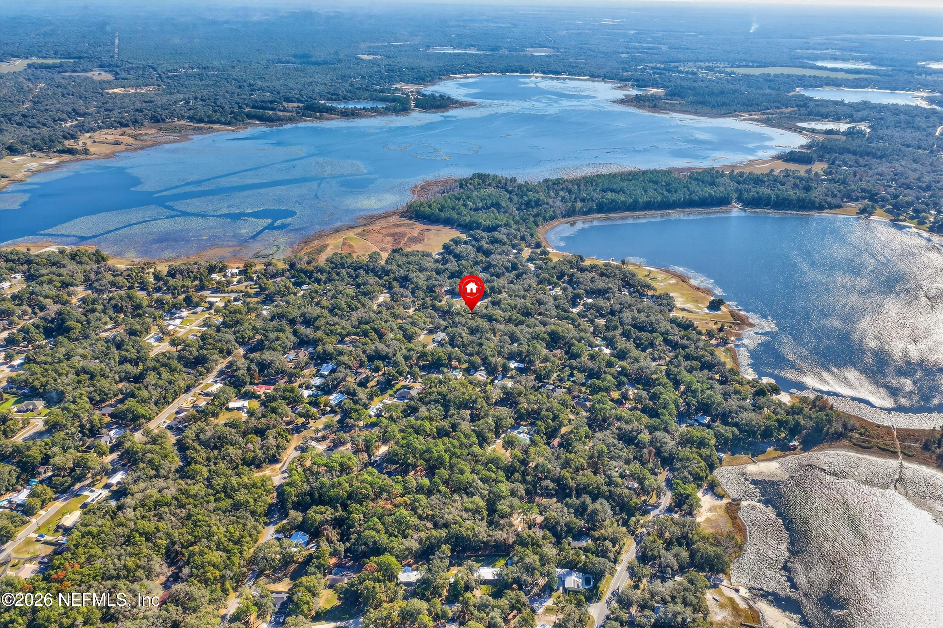 0 Nelsons Point, Unit PARCEL 003 Keystone Heights, FL 32656 - Photo 20 of 29 a view of a lake with a mountain