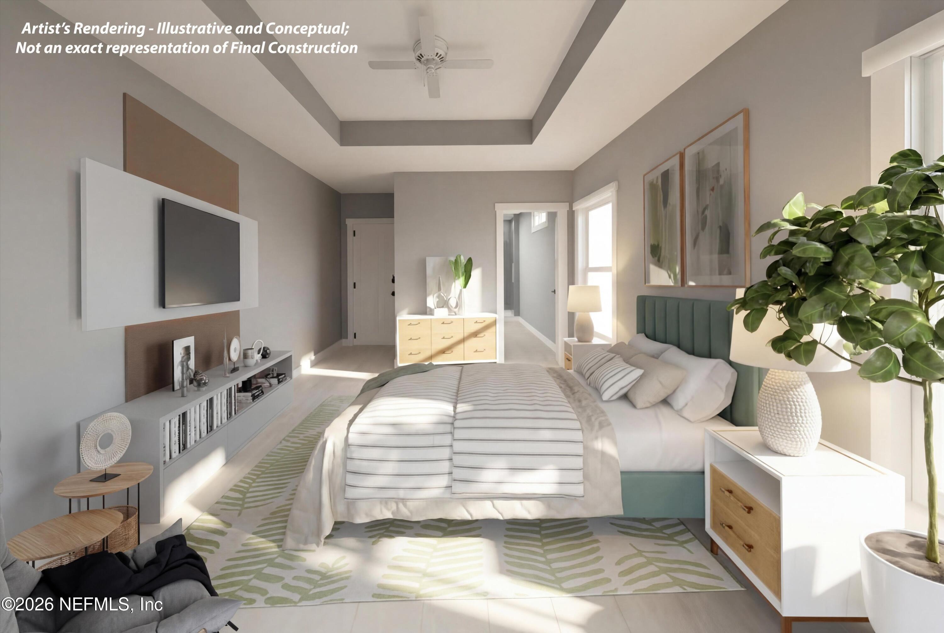 0 Nelsons Point, Unit PARCEL 003 Keystone Heights, FL 32656 - Photo 6 of 29 a large white bed in a room