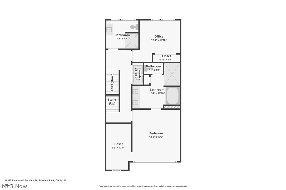 18875 Riversouth Fairview Park, Unit 30 Cleveland, OH 44126 - Photo 37 of 39 Floor plan