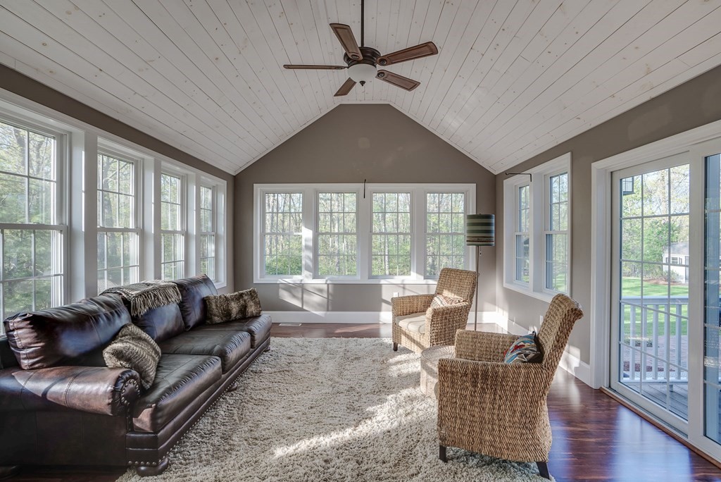 40 Partridge Road Windham, NH 03087 - Photo 27 of 42 a living room with furniture and a large window
