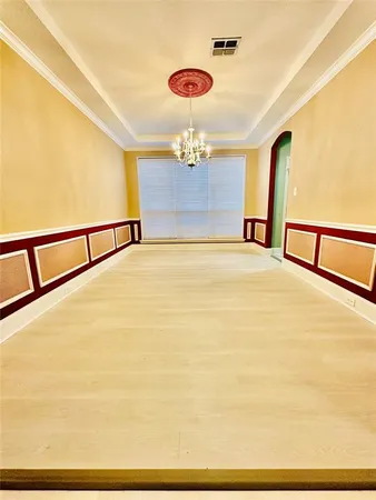 a view of an indoor basketball court