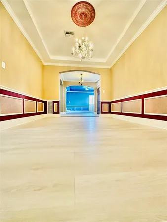 a view of hall with front door