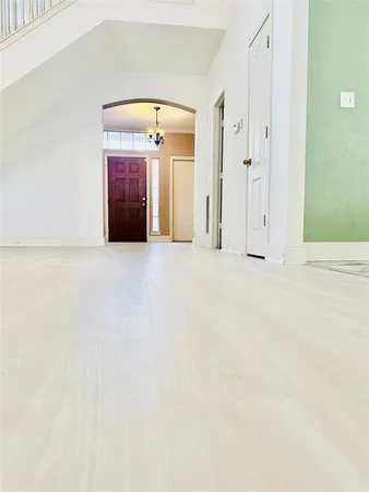 a view of empty room