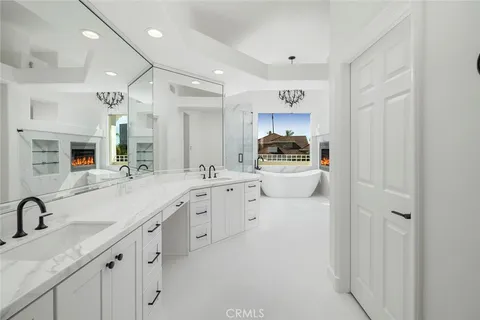 a view of closet area