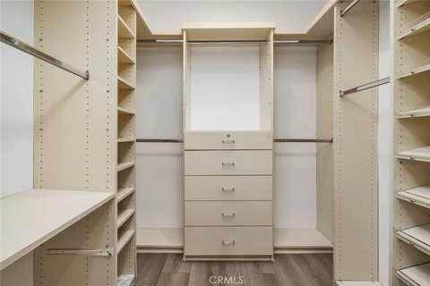 an aerial view of waterside residential houses