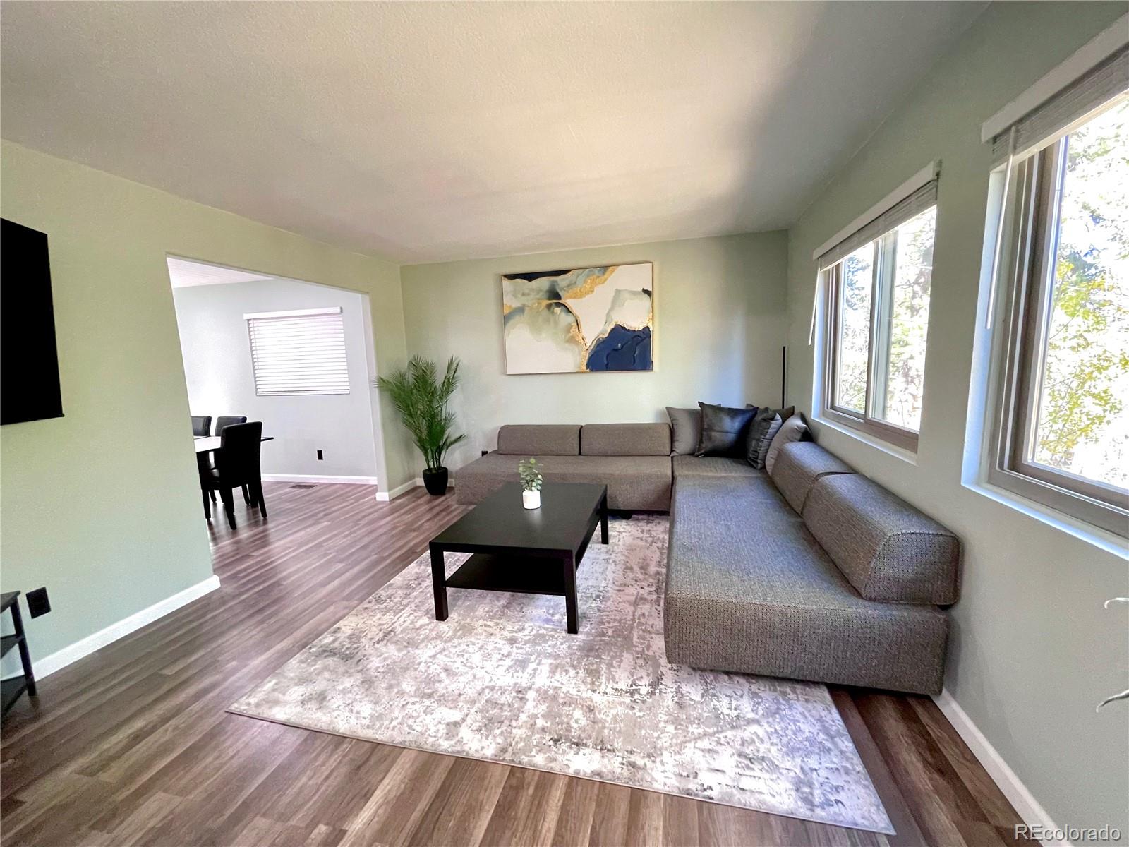 265 Caesar Road Black Hawk, CO 80422 - Photo 13 of 42 a living room with furniture and a large window