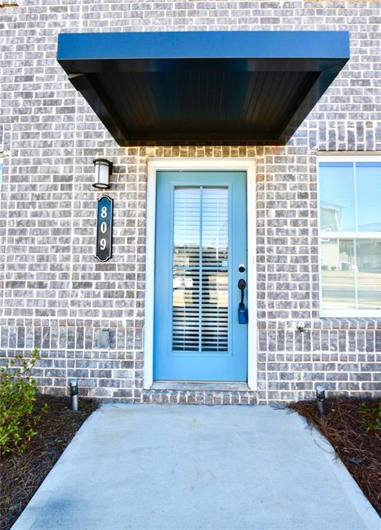 809 Cameron Trail Acworth, GA 30102 - Photo 1 of 38 a view of front door of house