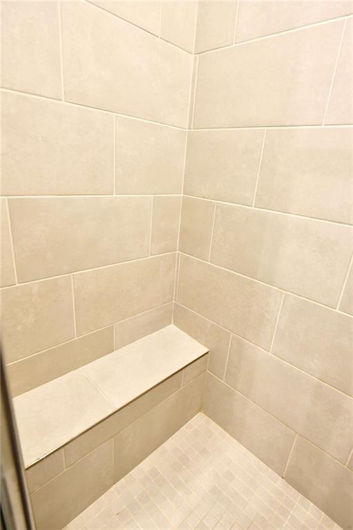 809 Cameron Trail Acworth, GA 30102 - Photo 26 of 38 a bathroom with a shower