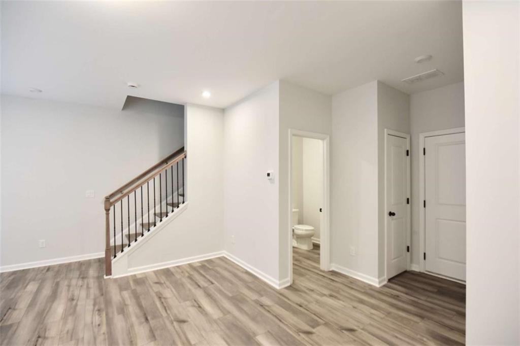 809 Cameron Trail Acworth, GA 30102 - Photo 4 of 38 a view of an entryway with wooden floor