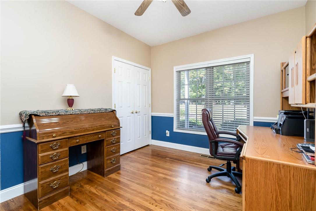 166 Louie Hicks Road Pageland, SC 29728 - Photo 9 of 30 a view of a workspace with furniture and a window