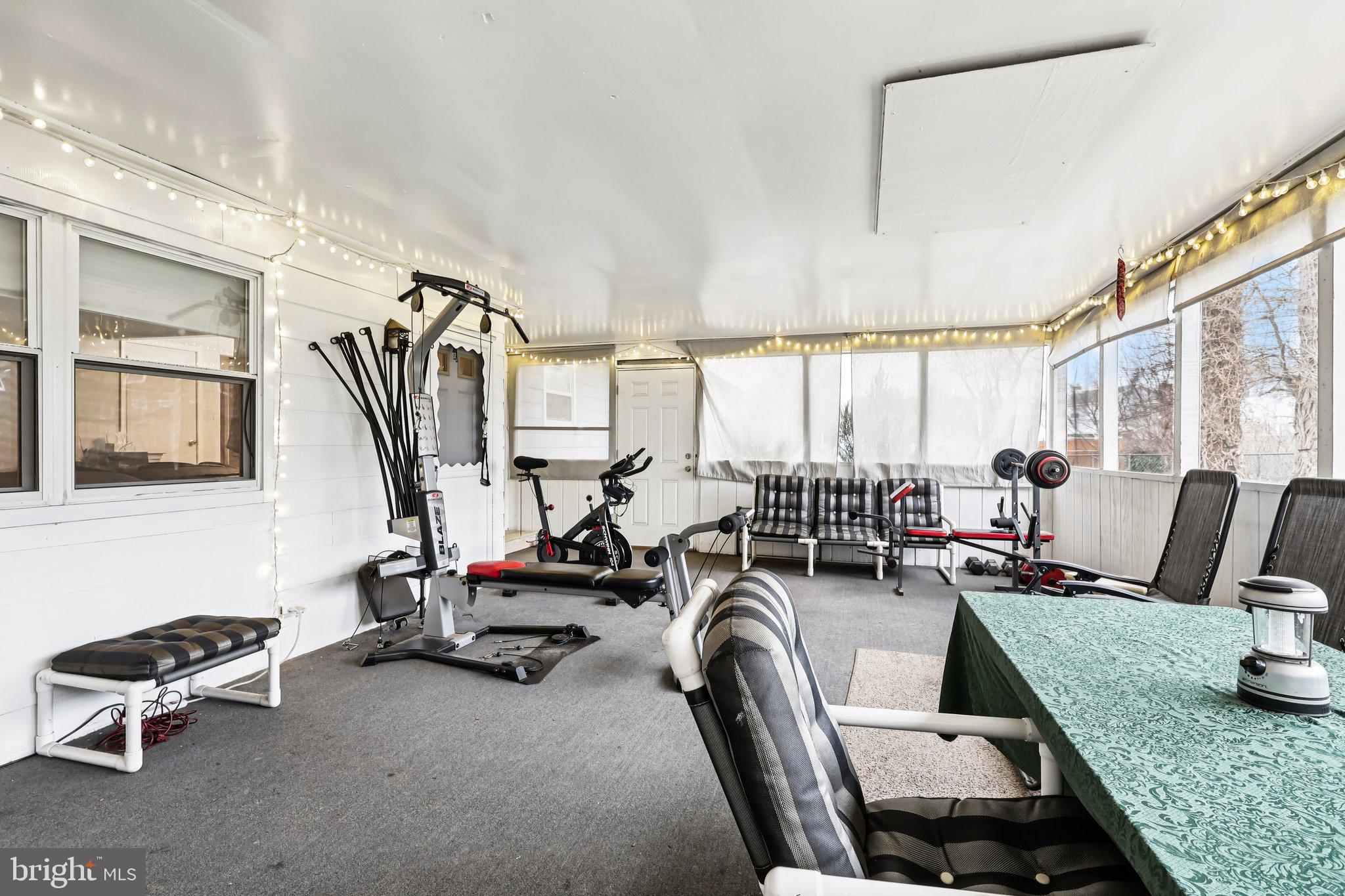 721 Chatham Road Somerdale, NJ 08083 - Photo 20 of 42 Screen porch off of family room & kitchen
