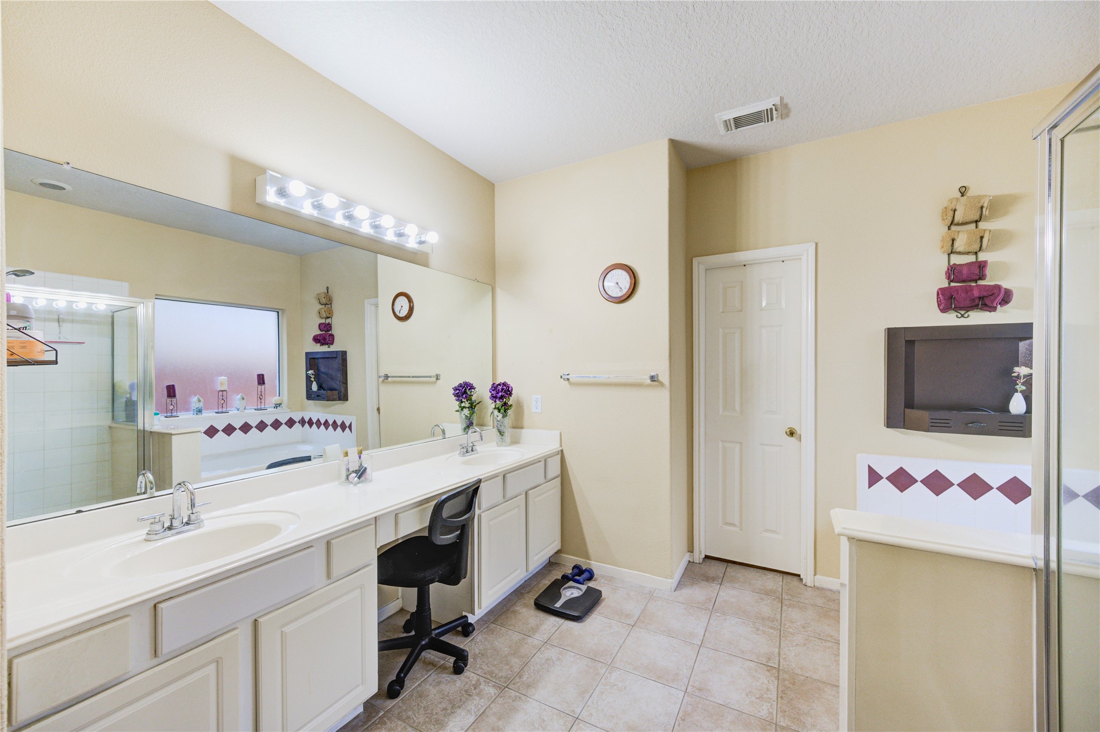 16730 Spring Barker Drive Cypress, TX 77429 - Photo 35 of 50 a room with a sink and a mirror