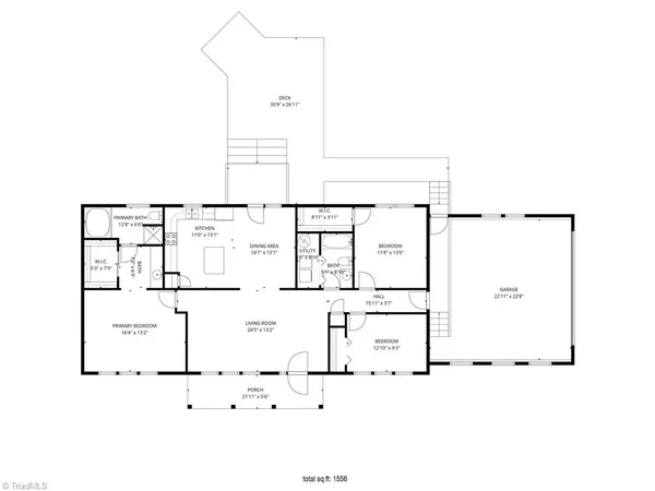 $375,000 | 173 A Marshall Smith Road, Colfax, NC 27235