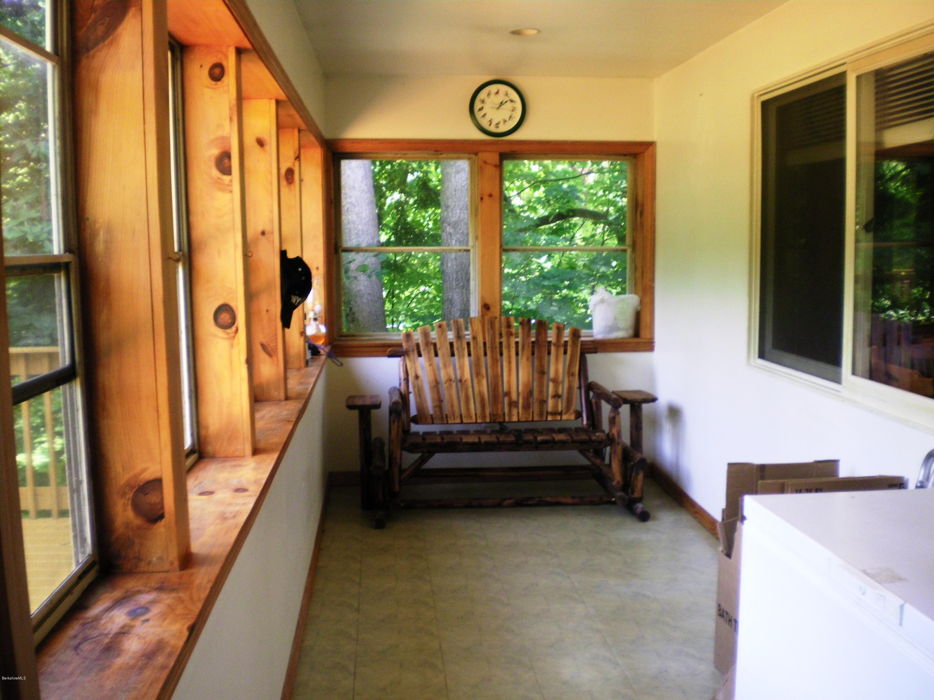 95 Old State Road Lanesborough, MA 01224 - Photo 18 of 30 Enclosed Front Porch