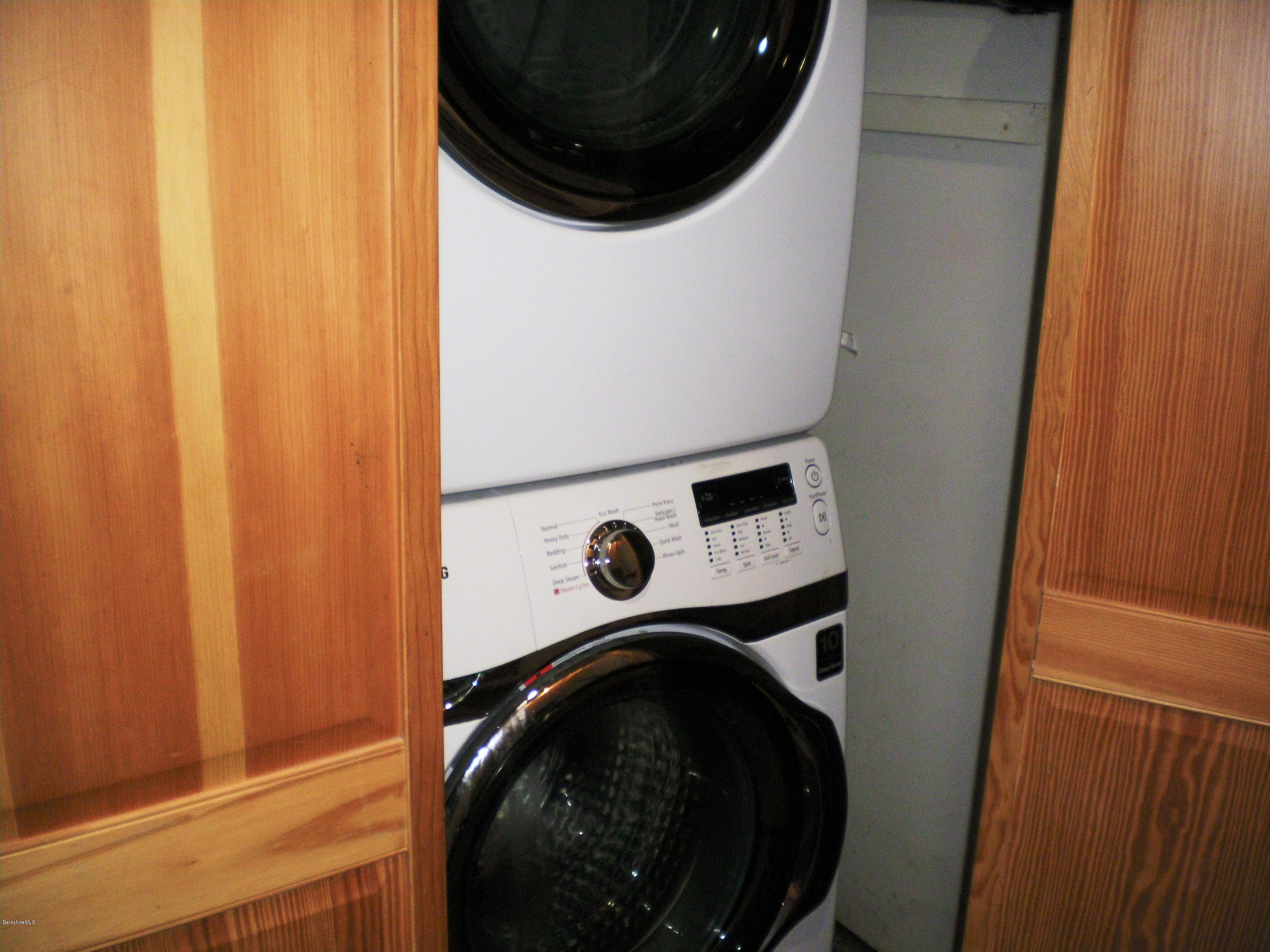 95 Old State Road Lanesborough, MA 01224 - Photo 28 of 30 Stackable Washer/Dryer