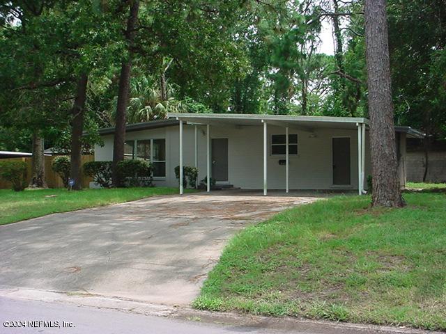 8022 Carlotta Road West Jacksonville, FL 32211 - Photo 4 of 4 Carlotta Front