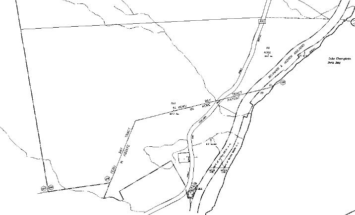 735 Highland Road Keeseville, NY 12944 - Photo 67 of 80 Wilson - Highlands Rd - tax map