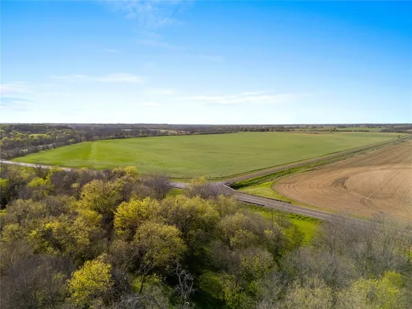 a view of an ocean and beach