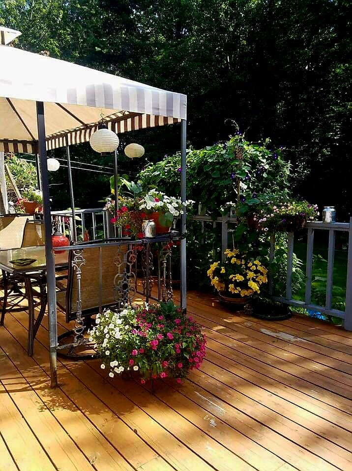 265 Norridgewock Road Fairfield, ME 04937 - Photo 17 of 50 Deck View