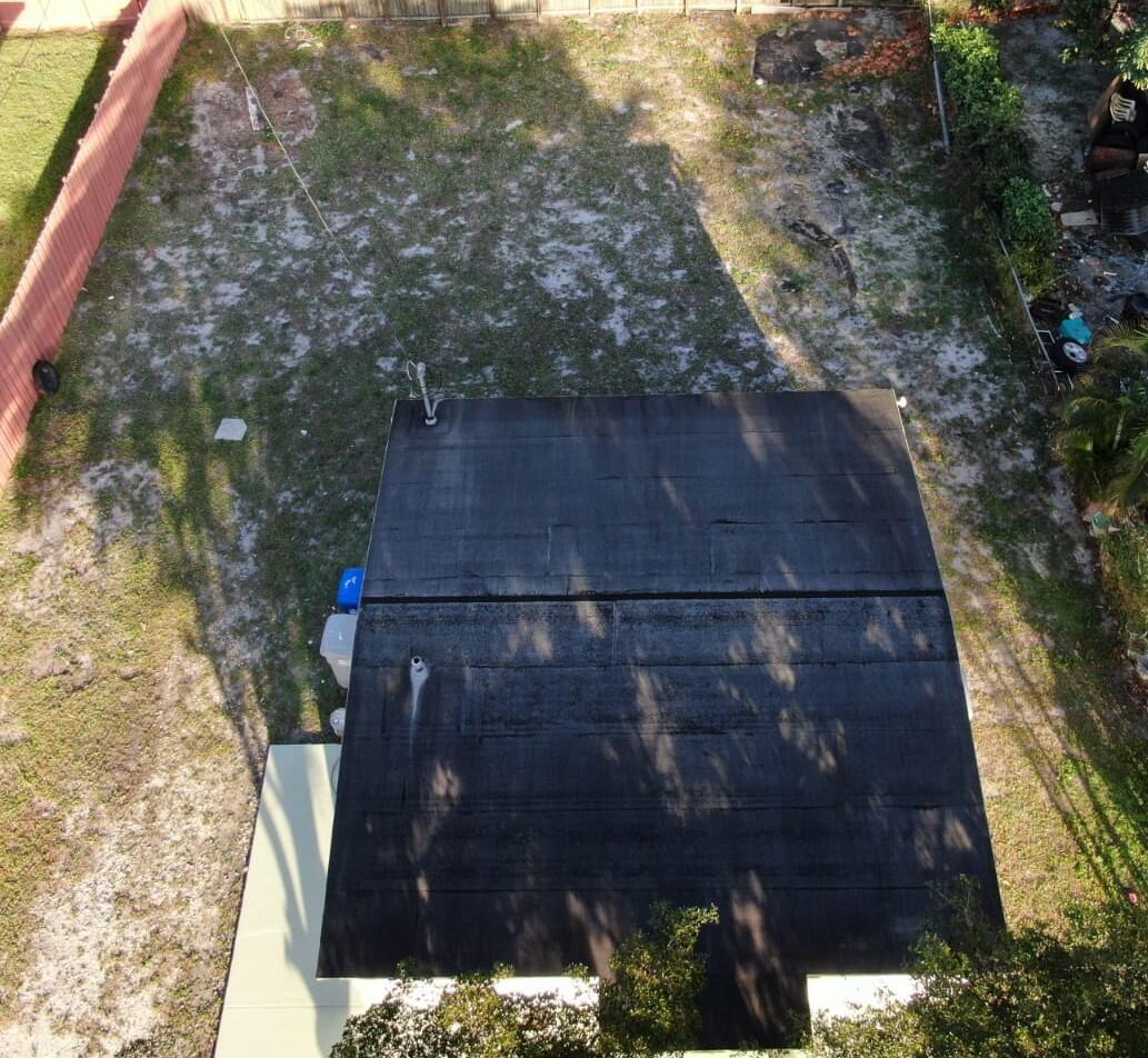 1548 Northwest 3rd Terrace Pompano Beach, FL 33060 - Photo 9 of 9 Backyard Drone view