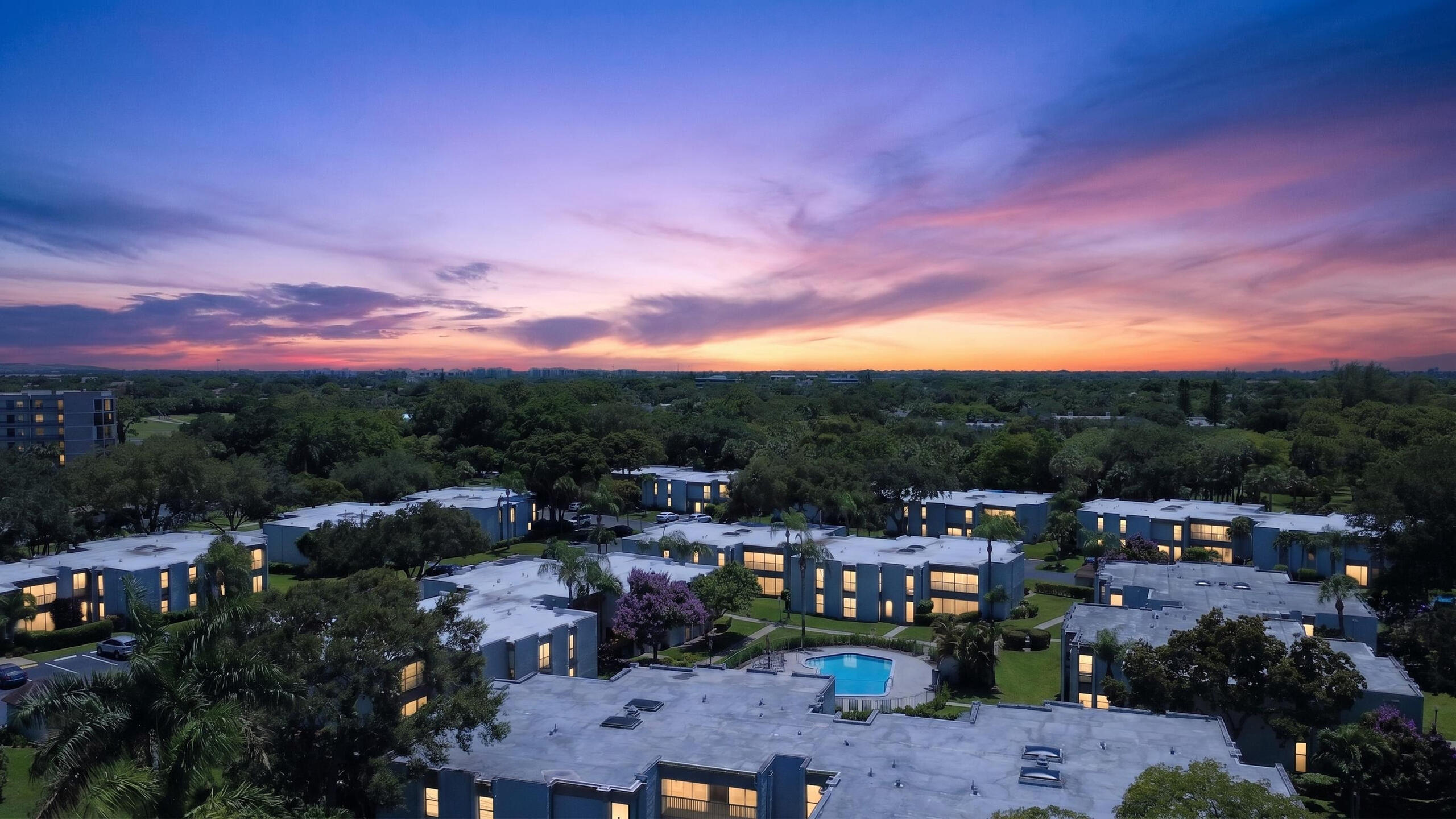 6593 Spring Bottom Way, Unit 137 Boca Raton, FL 33433 - Photo 31 of 32 068_DJI_0264#twilight
