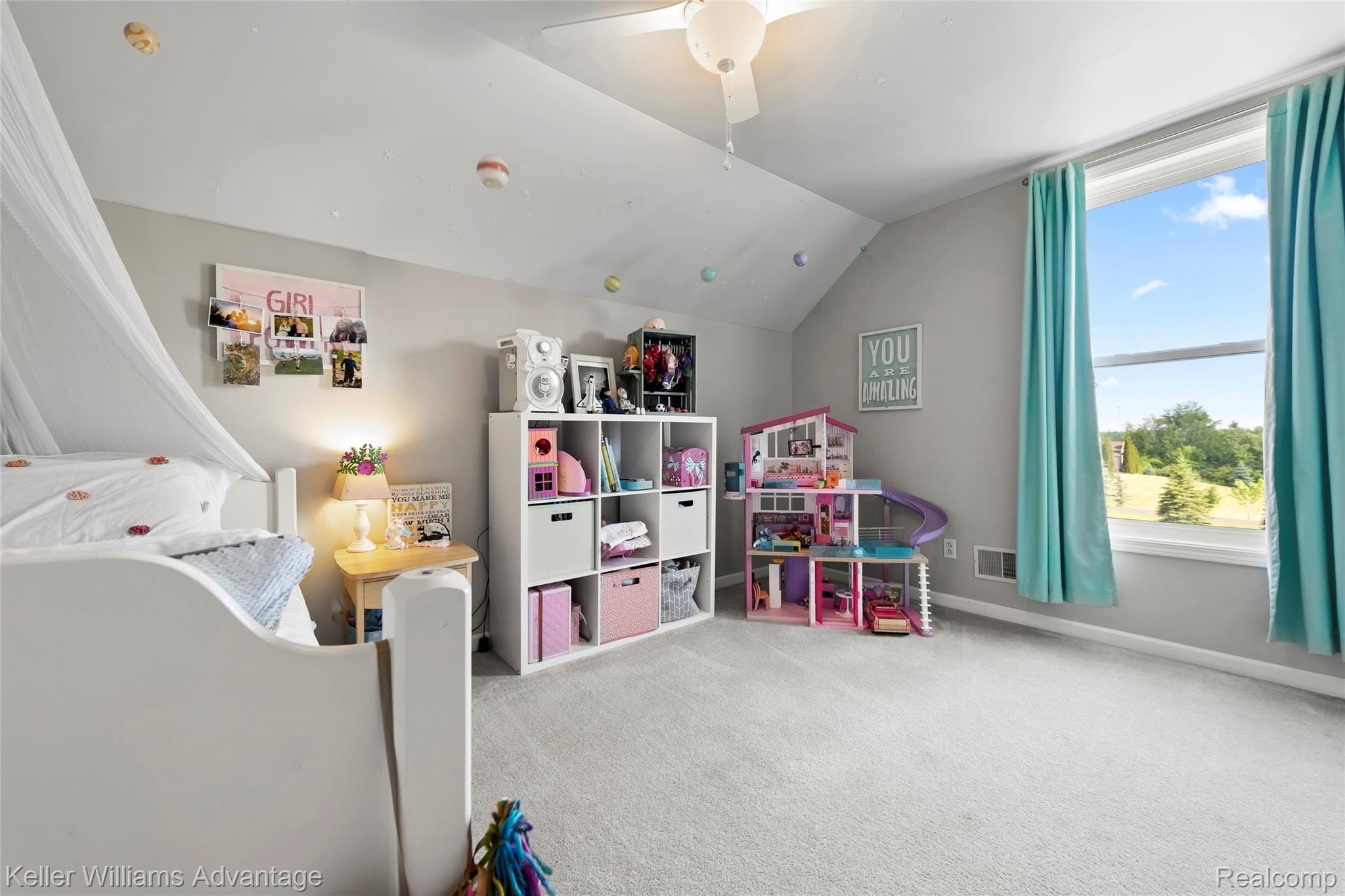 6347 Oak Grove Road Howell, MI 48855 - Photo 20 of 49 Bedroom 3 Upstairs