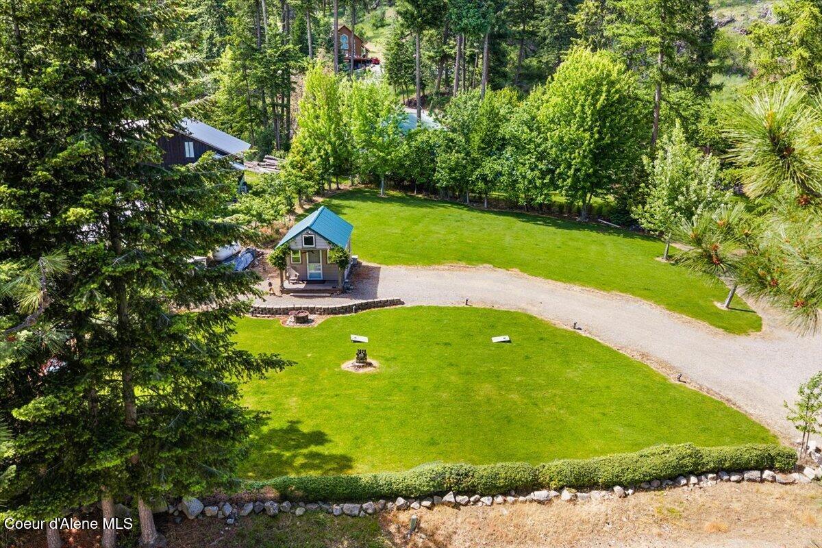 461 Glacier Loop Athol, ID 83801 - Photo 4 of 26 DRONE YARD