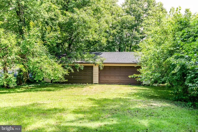 a house view with a sitting space