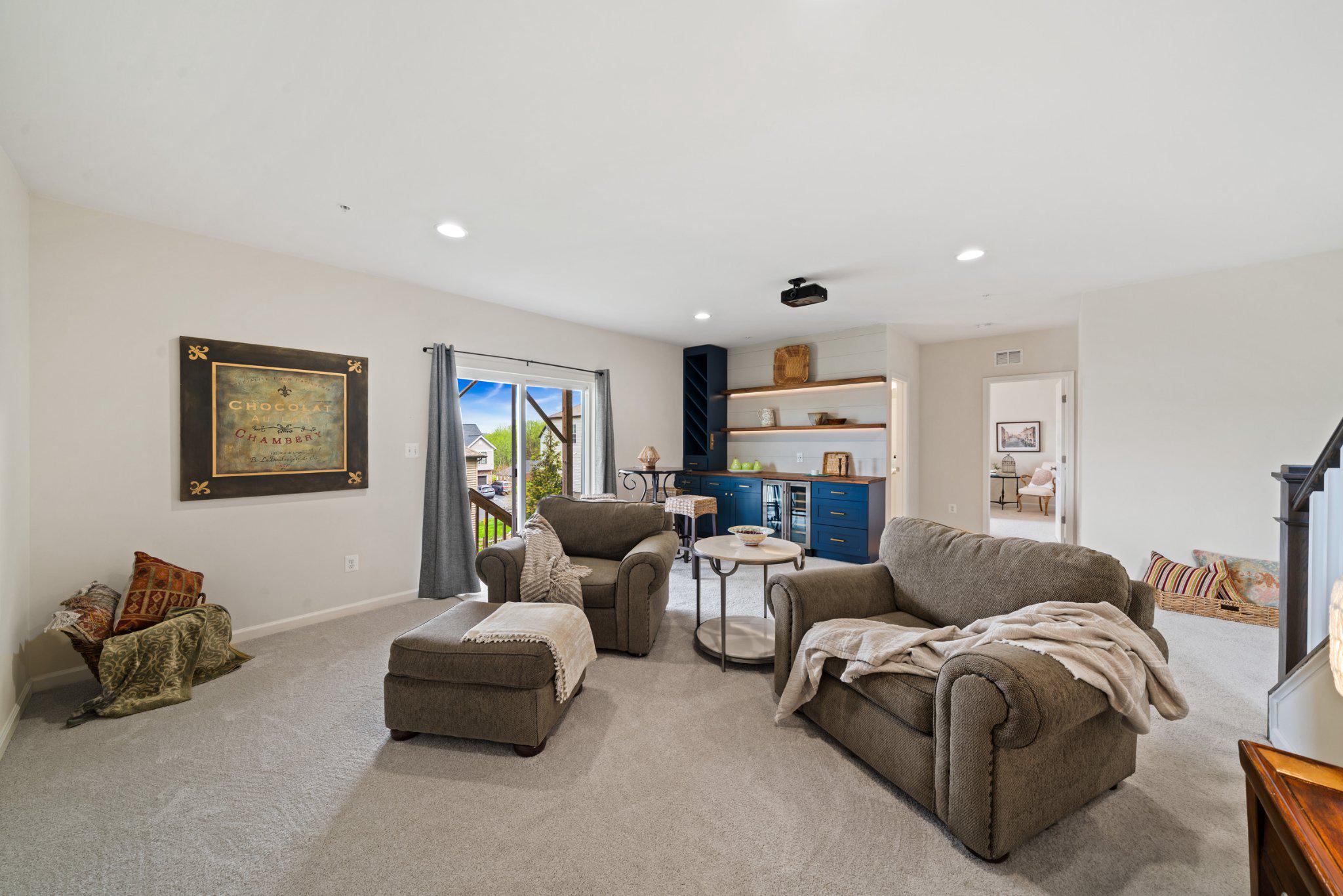 9920 Arapahoe Road New Market, MD 21774 - Photo 29 of 68 Lower level family room