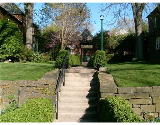 415 Olympia Road Pittsburgh, PA 15211 - Photo 11 of 16 Exterior Front. FRONT COURTYARD