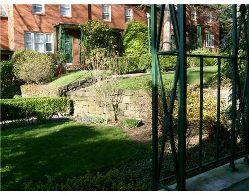415 Olympia Road Pittsburgh, PA 15211 - Photo 10 of 16 Yard/Garden. VIEW FROM FRONT PORCH INTO FRONT YARD
