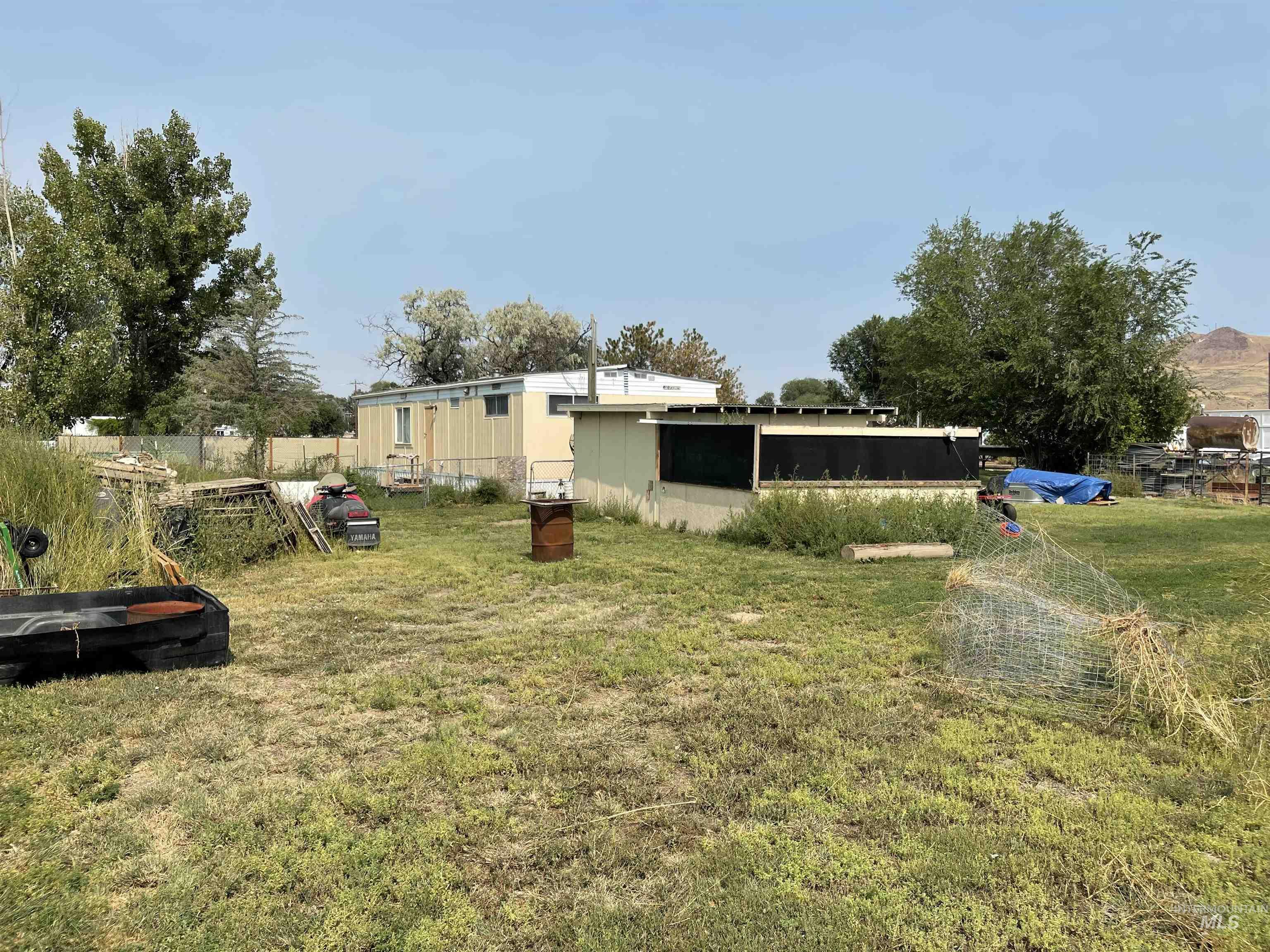 749 Ritter Avenue Vale, OR 97918 - Photo 19 of 28 View of yard