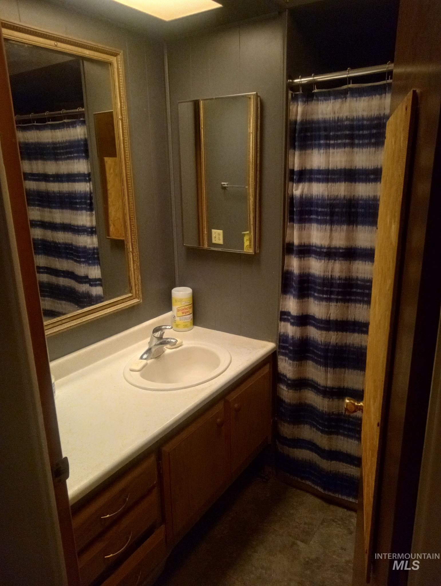 749 Ritter Avenue Vale, OR 97918 - Photo 24 of 28 Full bath featuring vanity and a shower with shower curtain