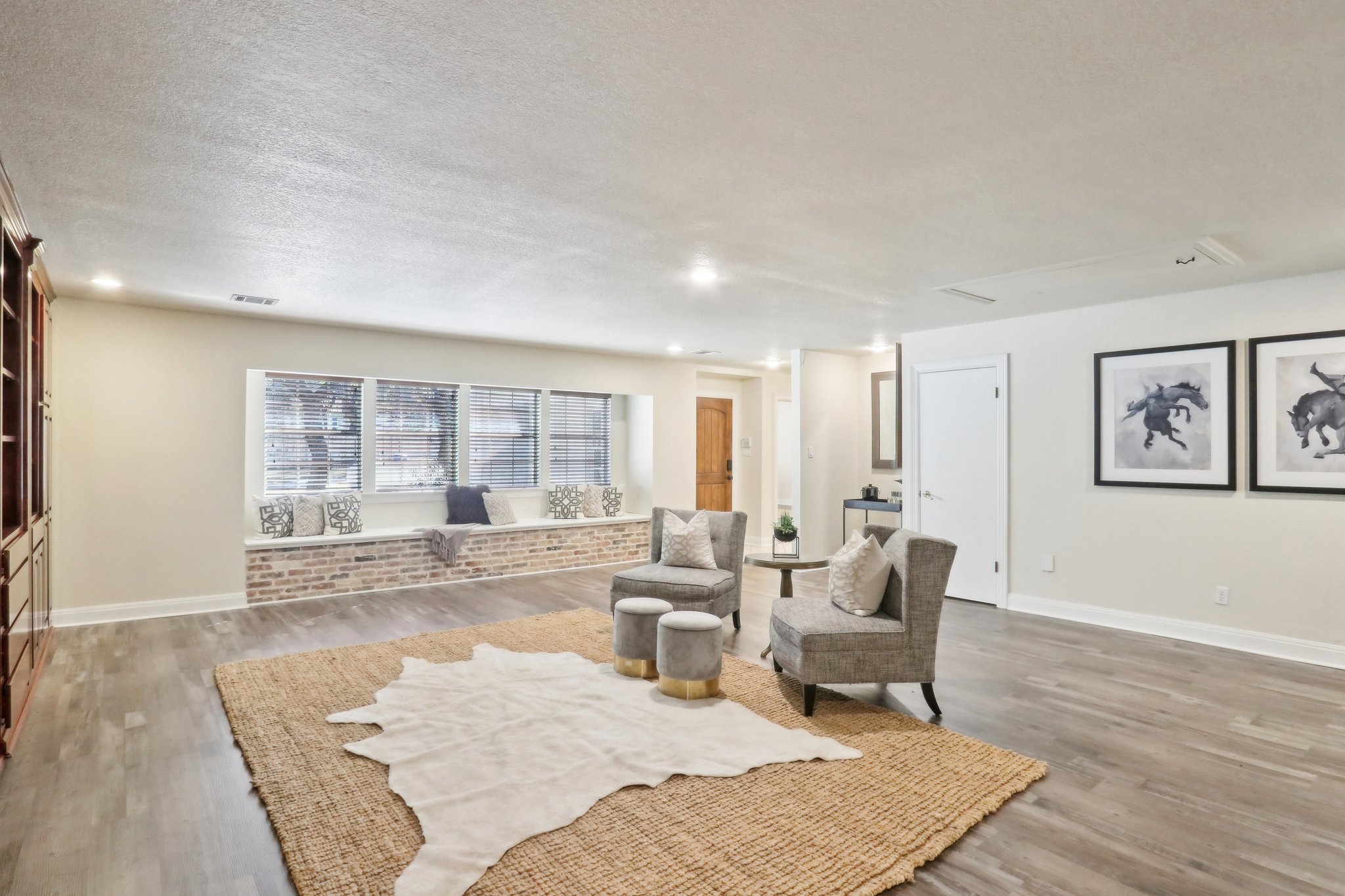294 Logan Ranch Road Georgetown, TX 78628 - Photo 16 of 40 a living room with furniture and large window