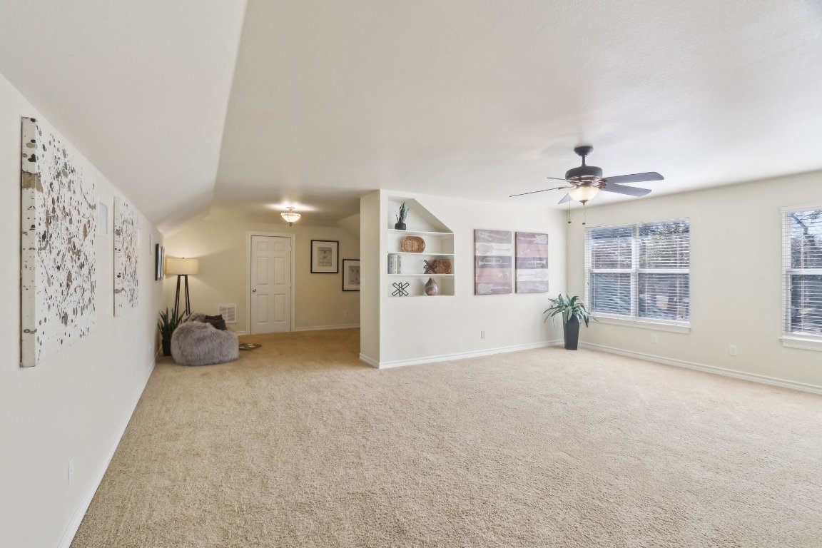 294 Logan Ranch Road Georgetown, TX 78628 - Photo 28 of 39 a view of an empty room with a window