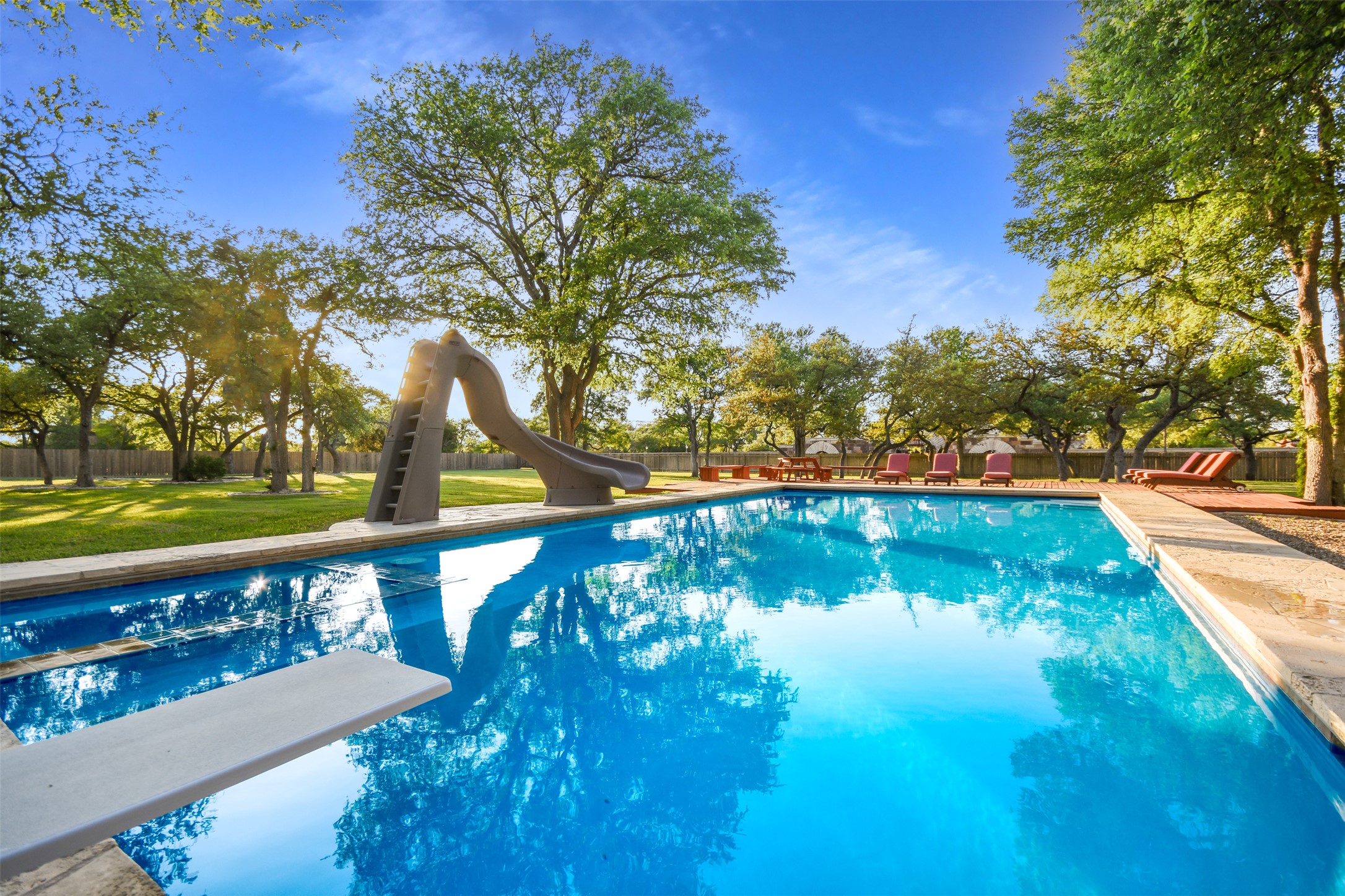 294 Logan Ranch Road Georgetown, TX 78628 - Photo 3 of 40 a view of an outdoor space and swimming pool