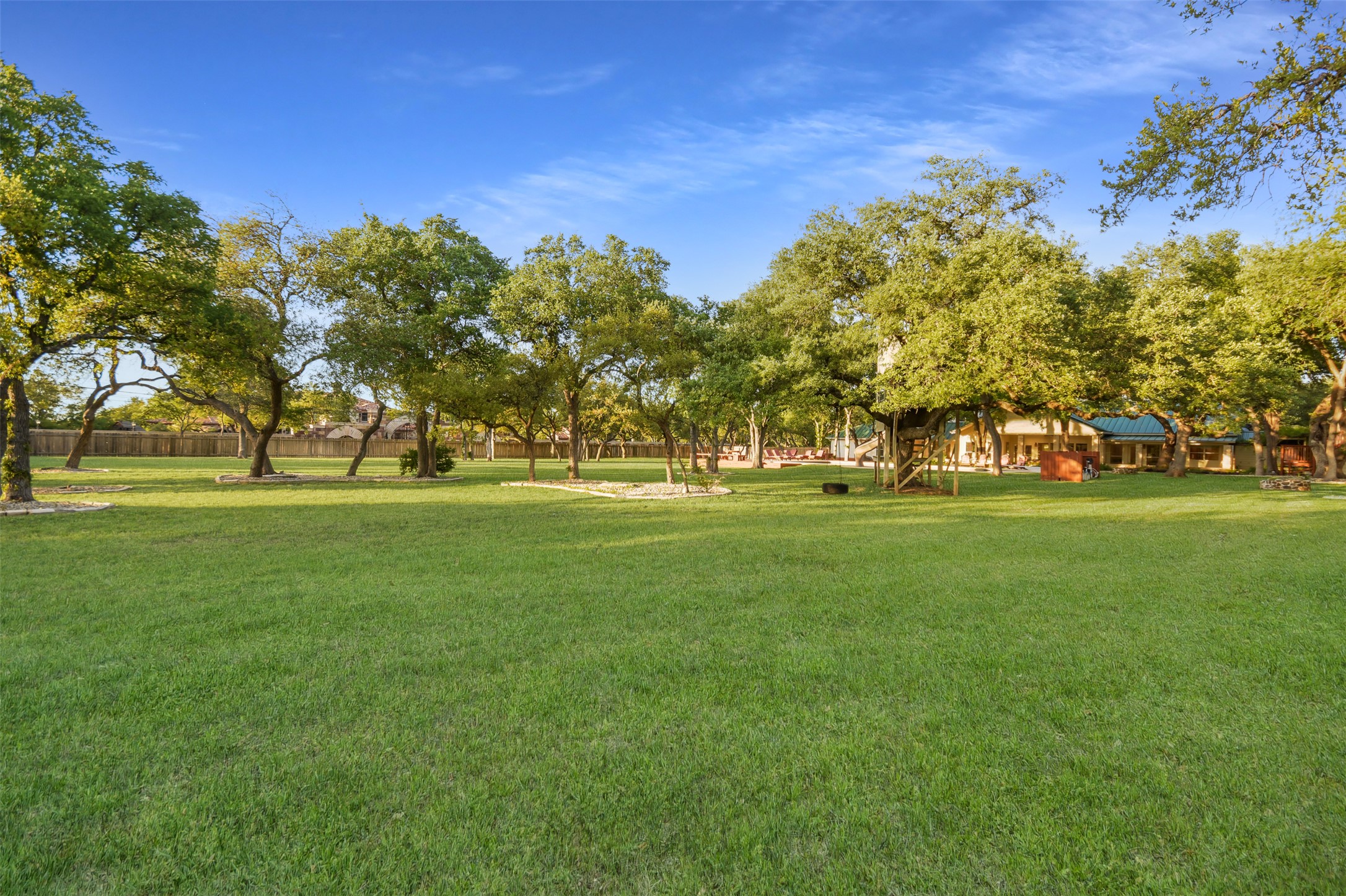 294 Logan Ranch Road Georgetown, TX 78628 - Photo 38 of 40 a huge green field with lots of trees