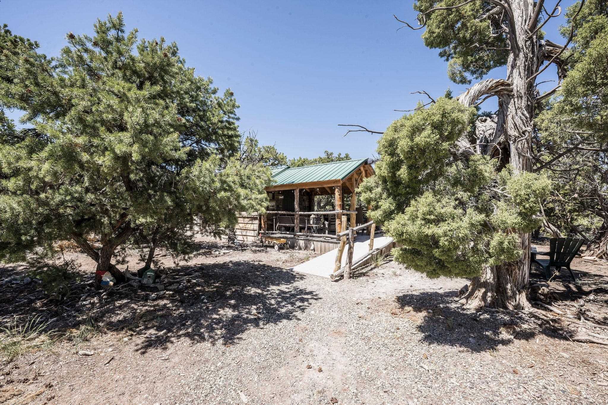 19958 Miller Canyon Ranch Road Glade Park, CO 81523 - Photo 24 of 42 a view of a house with a tree in the background