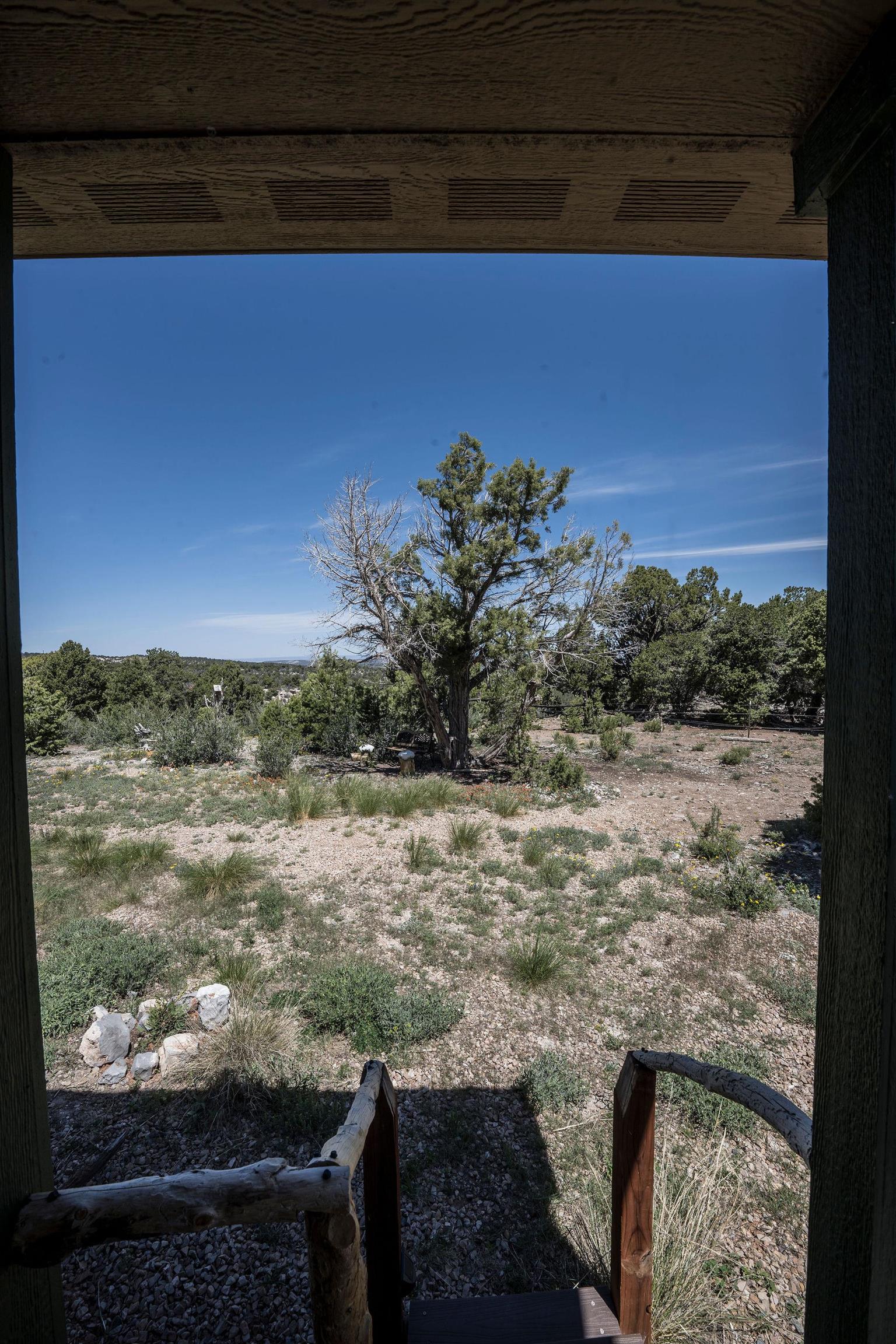 19958 Miller Canyon Ranch Road Glade Park, CO 81523 - Photo 27 of 42 a view of a sky from a balcony