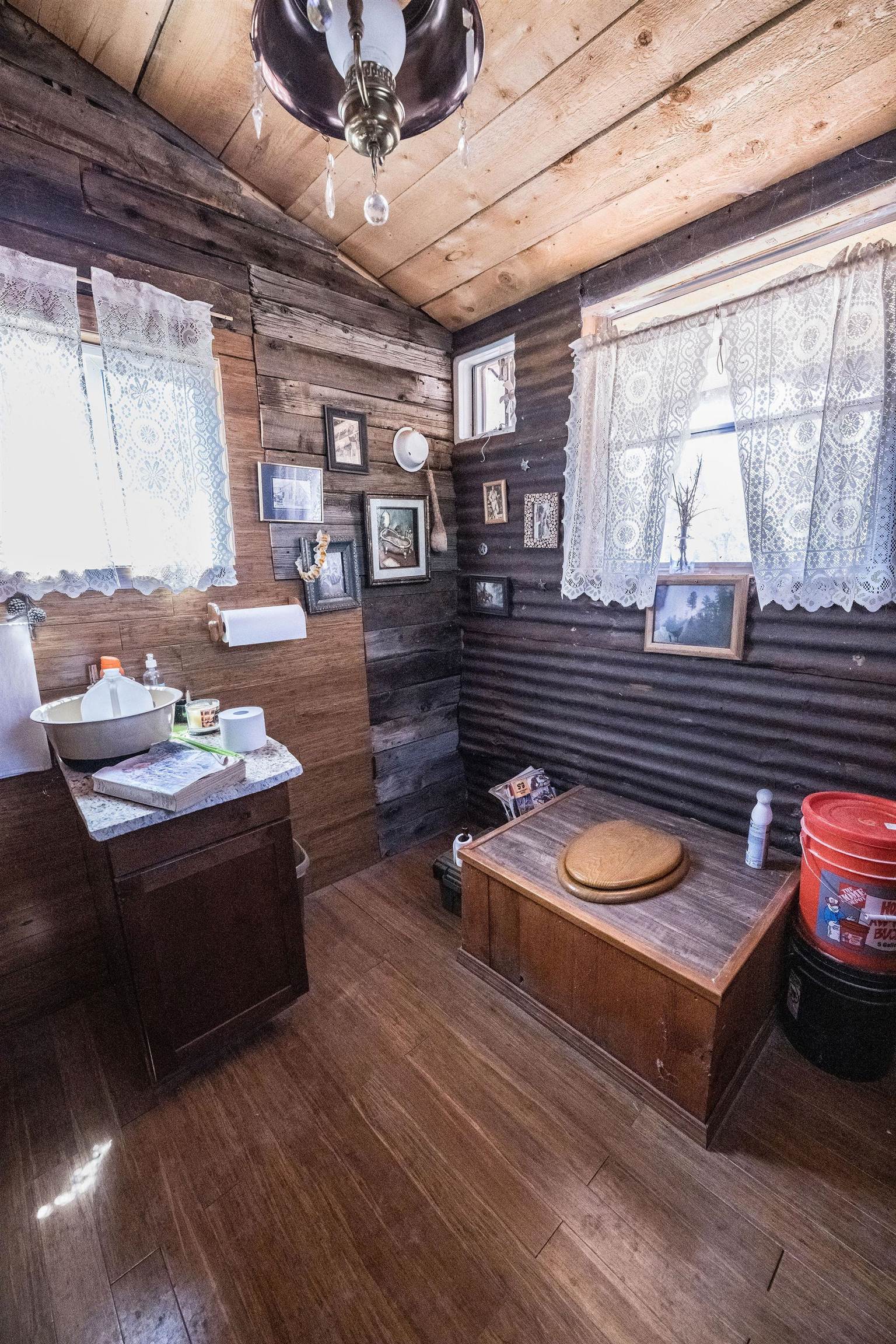 19958 Miller Canyon Ranch Road Glade Park, CO 81523 - Photo 32 of 42 a room with furniture and wooden floor
