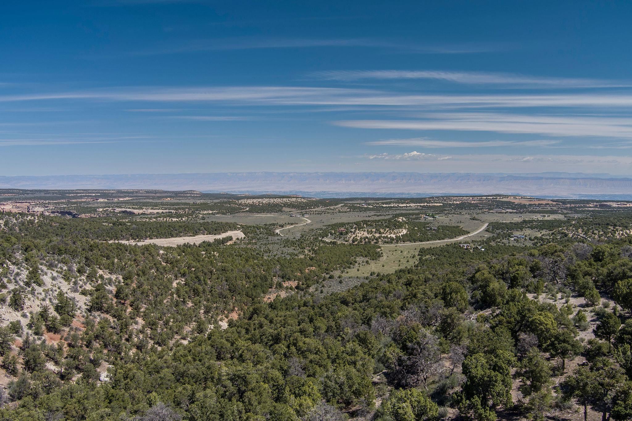 19958 Miller Canyon Ranch Road Glade Park, CO 81523 - Photo 39 of 42 a view of a city with ocean view