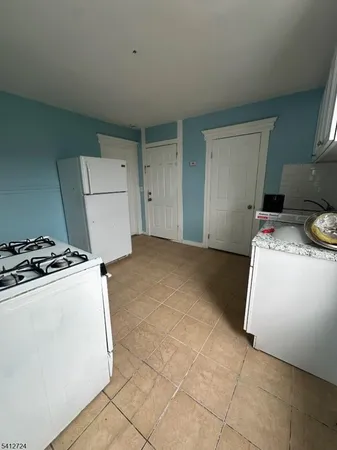 a room with storage and utility