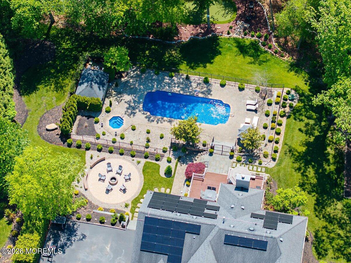 179 Paint Island Spring Road Millstone Township, NJ 08510 - Photo 48 of 54 56-Aerial