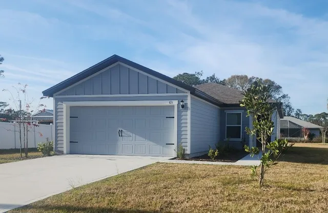 $1,799 | 63 Pritchard Drive, Palm Coast, FL 32164
