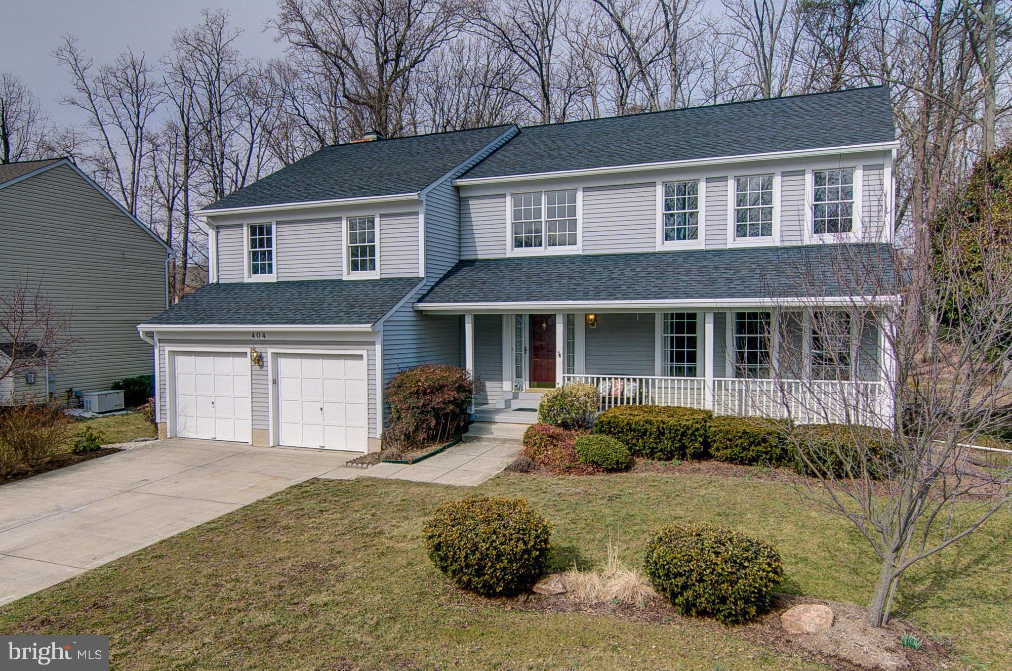404 Riding Ridge Road Annapolis, MD 21403 - Photo 1 of 30 Front Elevation
